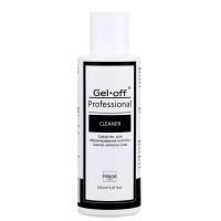 Средство для обезжиривания ногтей и снятия липкого слоя Gel-off Cleaner Professional, 150 мл