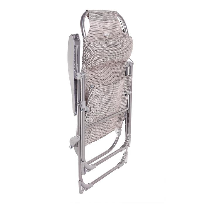 Кресло - шезлонг Nika, 75 x 59 x 109 см, цвет муссон Кресло - шезлонг Nika, 75 x 59 x 109 см, цвет муссон