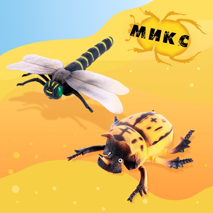 Фигурка животного «Насекомое», МИКС Фигурка животного «Насекомое», МИКС