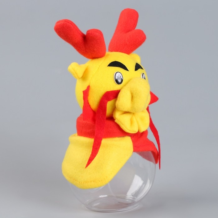 Конфетница «Дракон», 22 см, цвета МИКС Конфетница «Дракон», 22 см, цвета МИКС