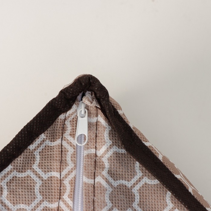 Органайзер для хранения белья Доляна «Браун», 12 ячеек, 32×24×12 см, цвет коричневый Органайзер для хранения белья Доляна «Браун», 12 ячеек, 32×24×12 см, цвет коричневый