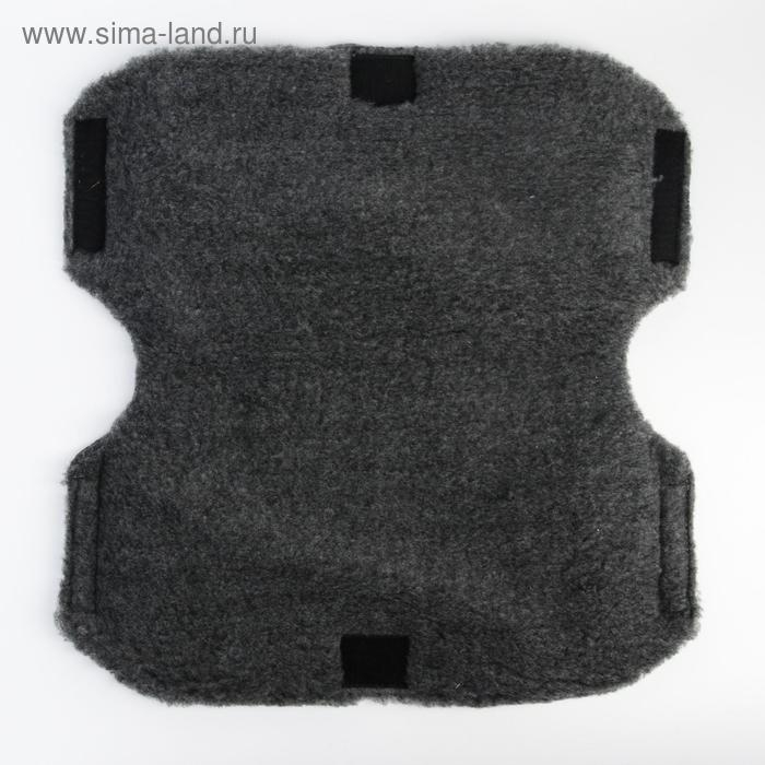 Муфта на ручку коляски, цвет серый Муфта на ручку коляски, цвет серый