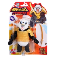 Тянущаяся фигурка Monster flex Combat, в броне и с оружием, 15 см, 16 видов, МИКС