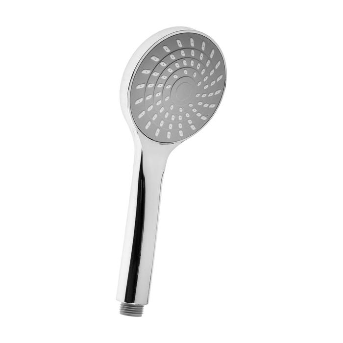 Душевая лейка ZEIN Z0113, 1 режим, пластик, цвет хром Душевая лейка ZEIN Z0113, 1 режим, пластик, цвет хром