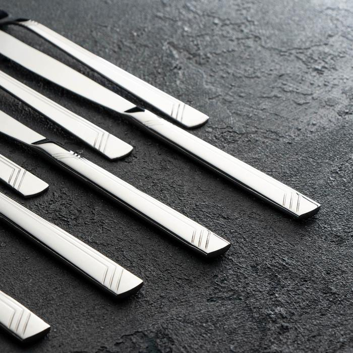 Набор столовый &laquo;Аппетит&raquo;, 24 предмета, сувенирная коробка