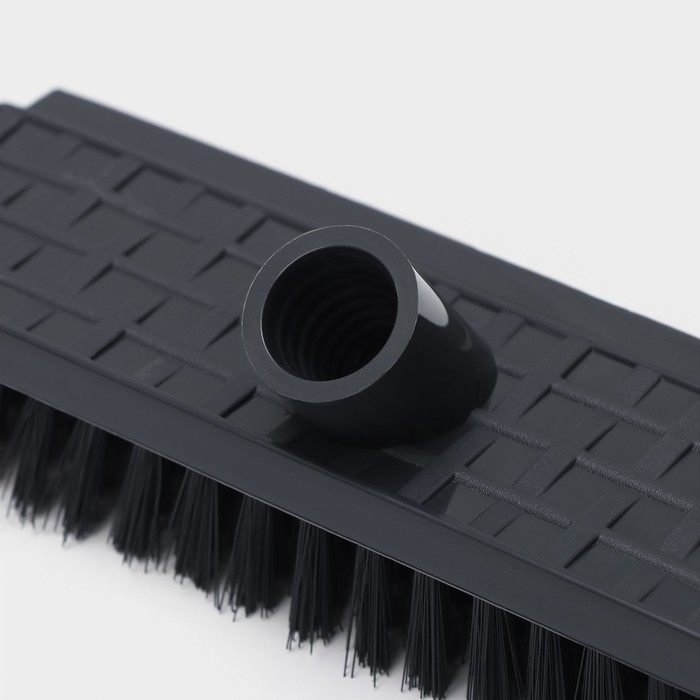 Щётка для пола с короткой щетиной, цвета МИКС Щётка для пола с короткой щетиной, цвета МИКС