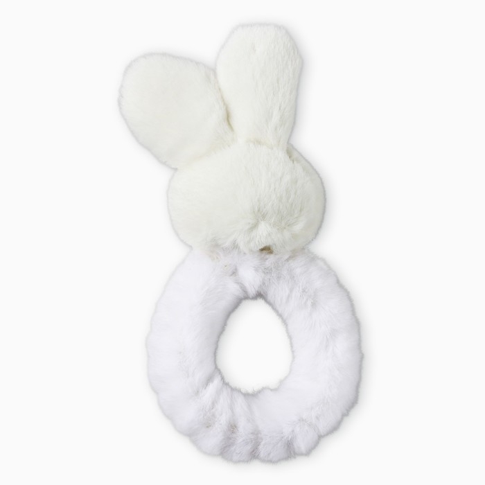 Резинка игрушка новогодняя «Самой лучшей девочке» на Новый год, зайчик, 16 х 11 см Резинка игрушка новогодняя «Самой лучшей девочке» на Новый год, зайчик, 16 х 11 см