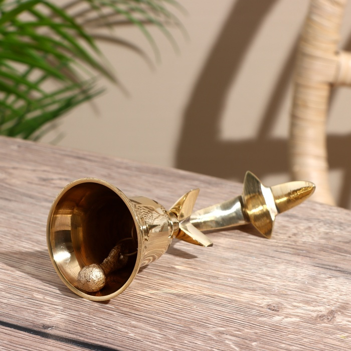 Колокольчик  Колокольчик "Дельфин" латунь 6х7,5х12,5 см