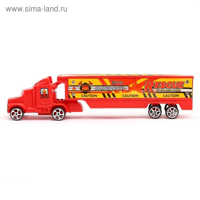 Грузовик инерционный «Тягач», МИКС