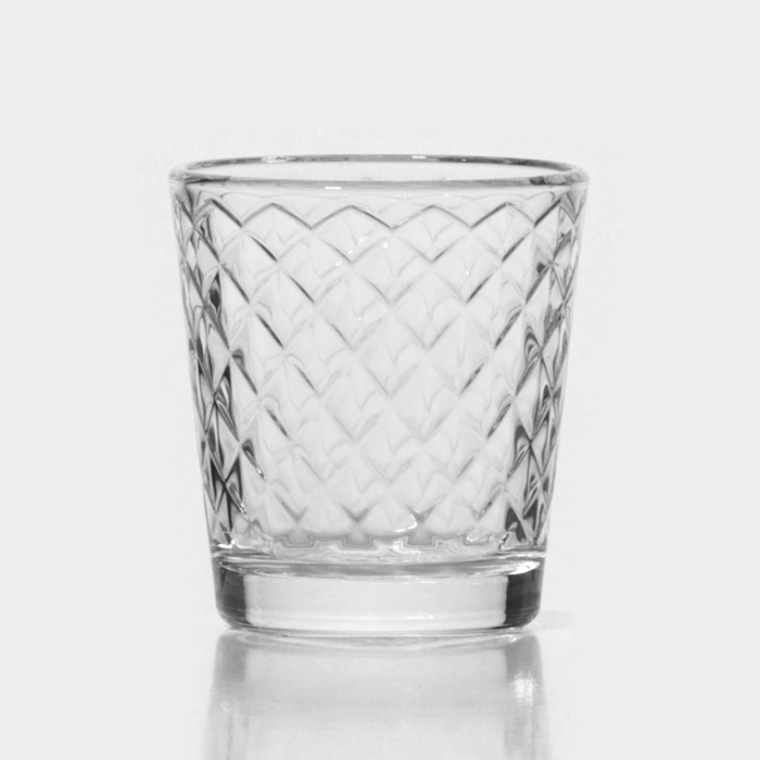 Набор стеклянных стопок «Кристалл», 50 мл, 6 шт