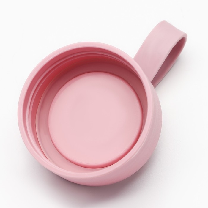 Бутылка стеклянная для воды Love, 450 мл Бутылка стеклянная для воды Love, 450 мл