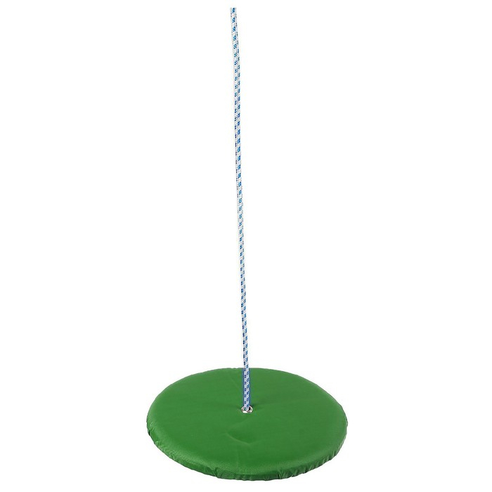 Тарзанка круглая, мягкая, цвета МИКС Тарзанка круглая, мягкая, цвета МИКС