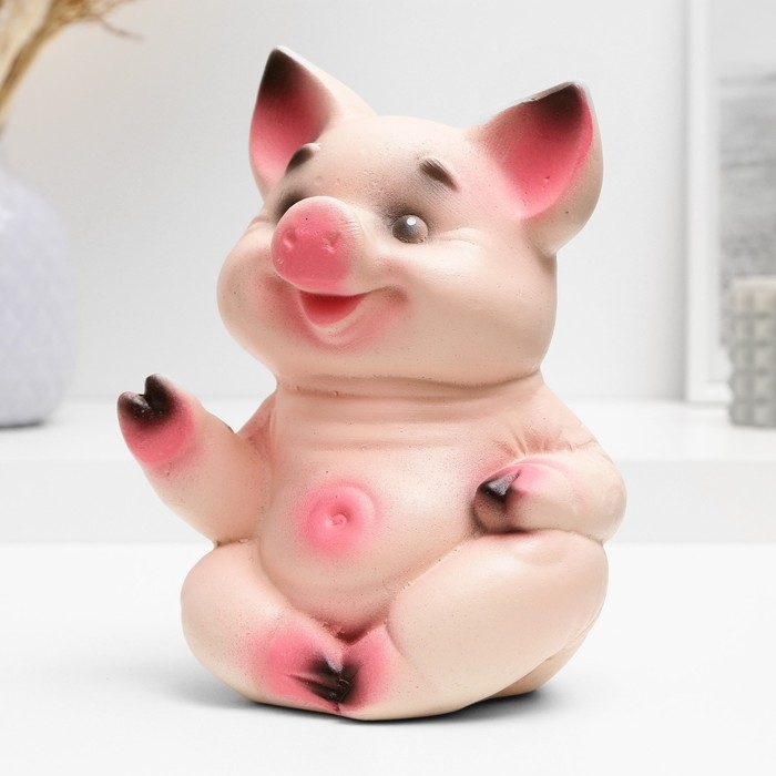 Копилка Копилка "Поросенок большой" 18см