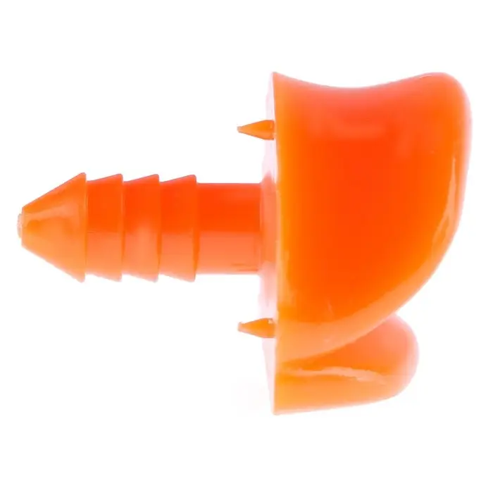 Клюв винтовой с заглушкой, набор 5 шт., размер 1 шт. — 3 × 1,7 × 1 см