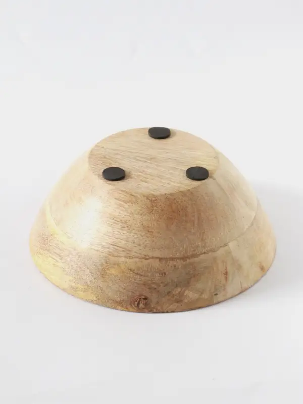 Миска &laquo;Мудрый слон&raquo;, 17.5&times;17.5&times;6.5 см, дерево манго