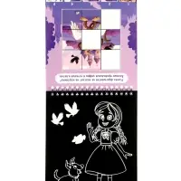 Альбом гравюр "Волшебник изумрудного города", 8 гравюр, цветной фон, Александр Волков