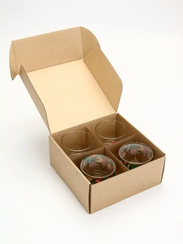 Стаканы «Новогодний», 310 мл, подарочный набор 4 шт. Стаканы «Новогодний», 310 мл, подарочный набор 4 шт.