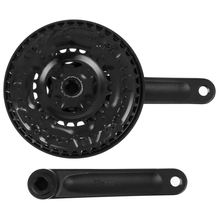 Система 24/34/42T, 170 мм, квадрат, алюминий Система 24/34/42T, 170 мм, квадрат, алюминий