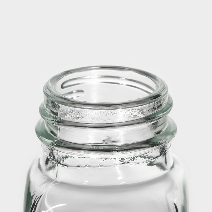 Набор для специй из стекла Доляна «Стандарт», 2 предмета: солонка, перечница 100 мл Набор для специй из стекла Доляна «Стандарт», 2 предмета: солонка, перечница 100 мл