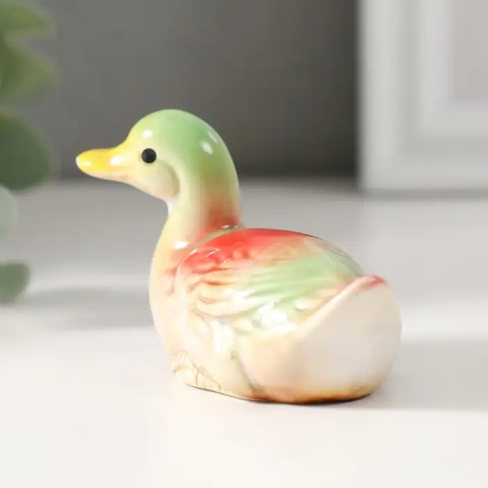 Набор фигурок керамика &laquo;Уточки&raquo;, 4 шт., 7&times;5.5&times;3 см