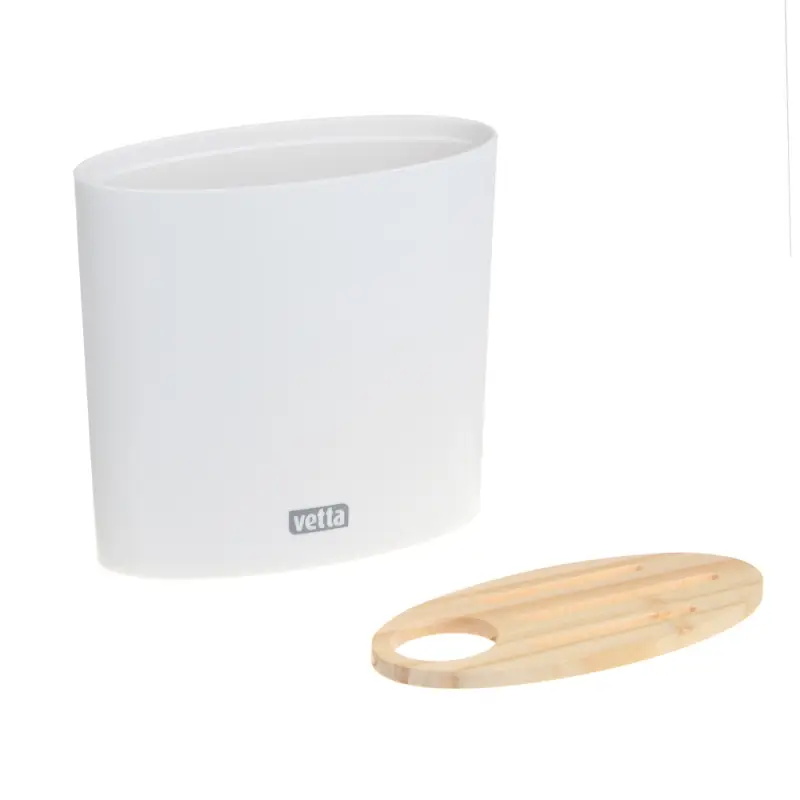 VETTA Органайзер для кухонных приборов, АБС-пластик, дерево, 16х7х15,5см