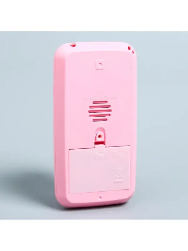 Телефон обучающий &laquo;Принцессы&raquo;, звук, батарейки, Disney