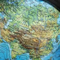 Глобус физический &laquo;Классик&raquo;, диаметр 120 мм