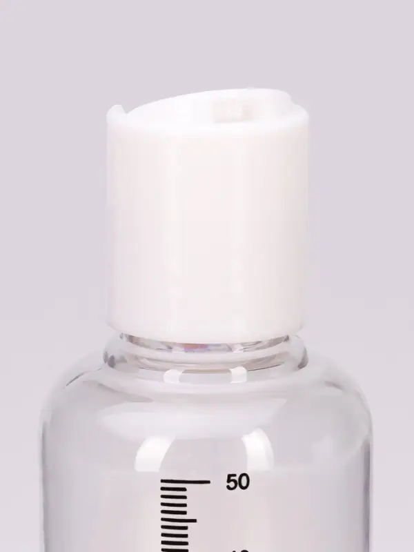 Набор для хранения, 3 предмета, со шкалой деления, белый, прозрачный