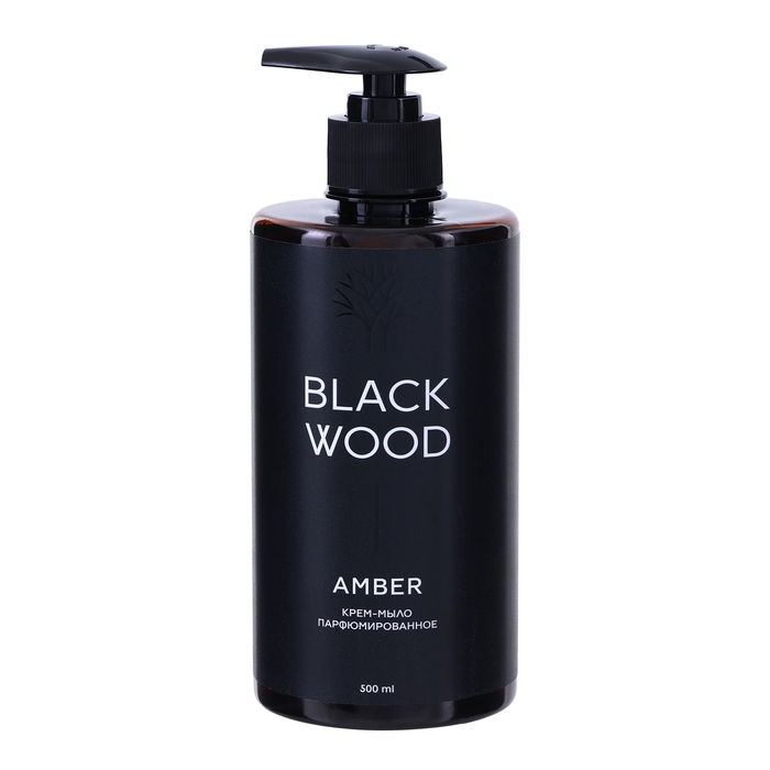 Крем-мыло парфюмированное  Крем-мыло парфюмированное "RAIN" AMBER с дозатором, 500 мл