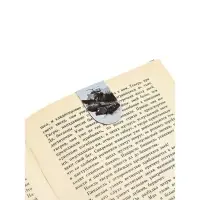 Набор магнитных закладок на подложке, 5 шт "Юный защитник"