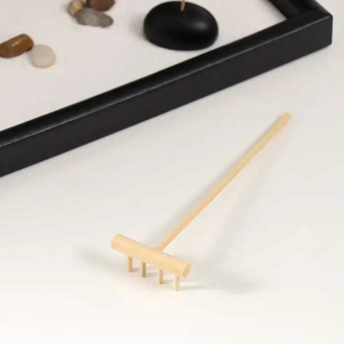 Сад камней Дзен  Сад камней Дзен " Раскидистое дерево в саду" песок+аромапалочки 20х30х18,5 см