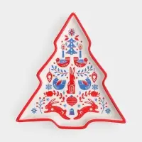Блюдо &laquo;Русский стиль&raquo;, 23х22х2 см