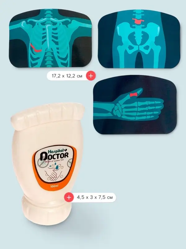Игровой набор &laquo;Доктор&raquo; с аксессуарами, 29 предметов