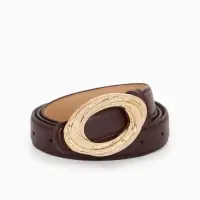 Ремень жен 04-01-01-04, Июнь2513, 2,4*0,3*110 см, без винта, пряж золото, гвоздик, корич Ремень жен 04-01-01-04, Июнь2513, 2,4*0,3*110 см, без винта, пряж золото, гвоздик, корич