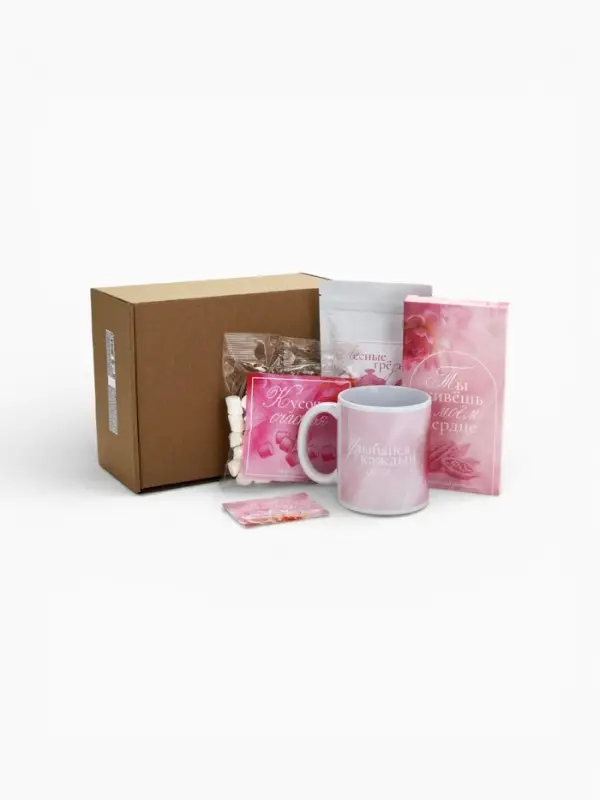 Продуктовый гифтбокс "Маме"