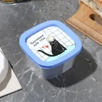 Ланч-боксы «Домашний уют», набор 4 шт.: 230 мл, 500 мл, 900 мл, 1550 мл