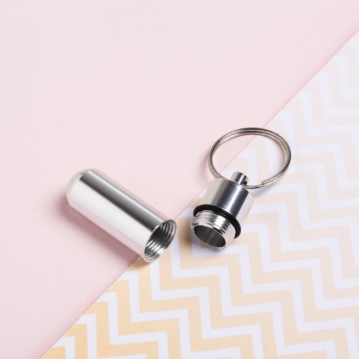 Таблетница брелок «Брутальность», 8,5 х 11 см. Таблетница брелок «Брутальность», 8,5 х 11 см.