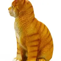 Фигура садовая  28*15*18 см  "Кошка"