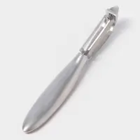 Овощечистка вертикальная Доляна Redline, 2.2&times;1.7&times;16.7, нержавеющая сталь, красная