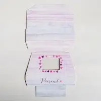 Кондитерская упаковка, коробка с ламинацией &laquo;Present&raquo;, 10 х 8 х 3.5 см