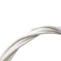 Корзина плетеная ива 28 х 20 х 11 см ручка 14 см, белый