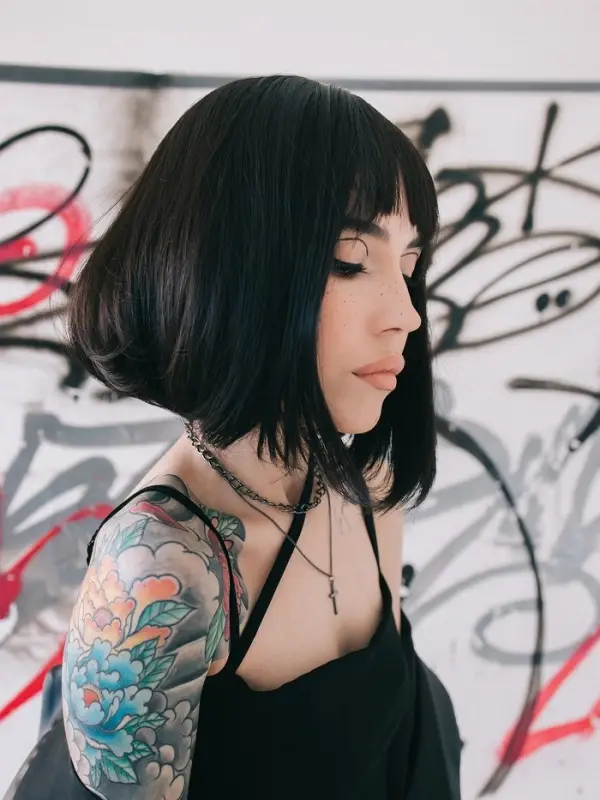 Кулон &laquo;Цепь&raquo;, крест плоский, белый в серебре, 40 см