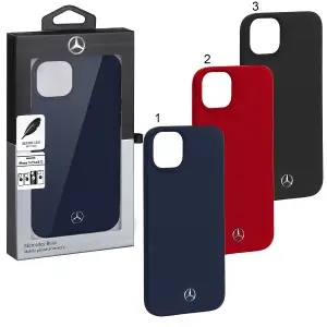 Чехол для iPhone 14 Plus Benz Silicone