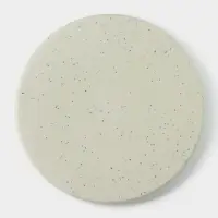 Блюдо &laquo;Мрамор&raquo;, d=20.5 см, пластик, серое