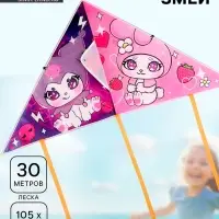 Воздушный змей Funny toys &laquo;Плохой кролик&raquo;, 70&times;105 см