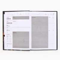 Книга для записи рецептов А5, 80 л. Твердый переплет &laquo;Специи&raquo;