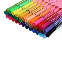 Фломастеры, 36 цветов, в пластиковом пенале, вентилируемый колпачок, МИКС