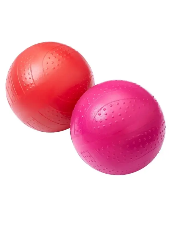 Мяч резиновый фактурный, диаметр 7.5 см, цвета МИКС
