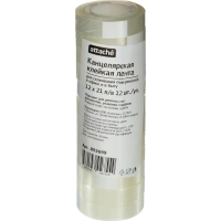 Клейкая лента канцелярская Attache 12х21 п/в 12шт/уп