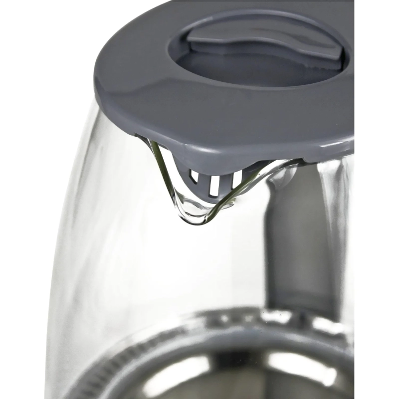 Чайник VEPSMANN VN-193, электрический,1,8 л/2000 Вт,серый